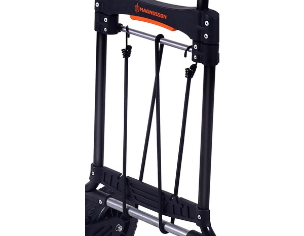 Diable pliant pour charge maximale 120 kg - l. 52cm x L. 48,5cm - MAGNUSSON - Brico Dépôt