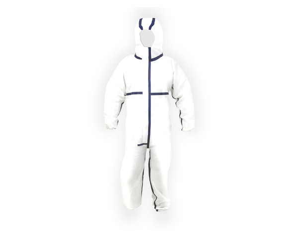 Combinaison protection chimique type 5/6 - taille XL - Brico Dépôt