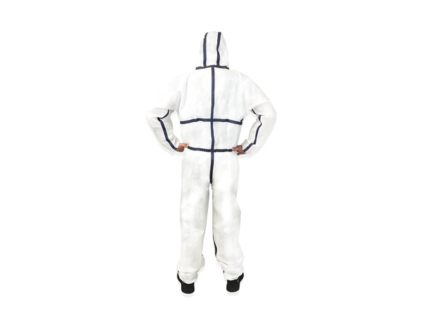 Combinaison protection chimique type 5/6 - taille XL - Brico Dépôt