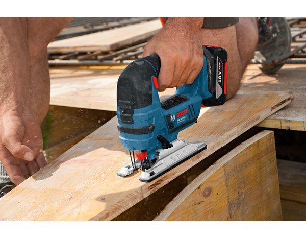 Scie sauteuse sans fil - GST 18V-LI B - Bosch Professional - Brico Dépôt