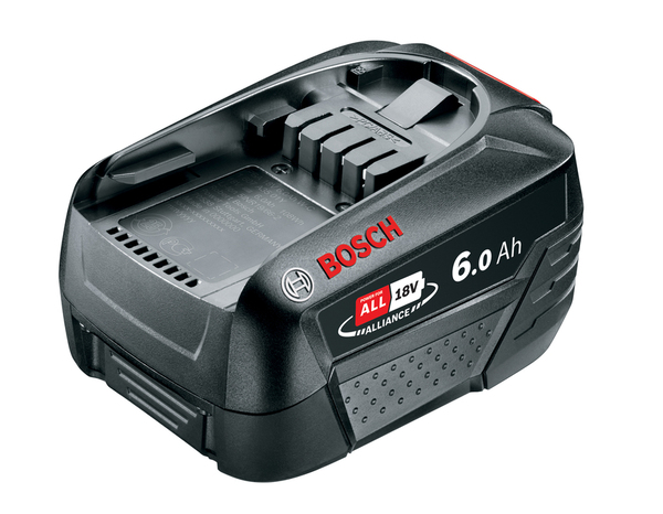 Batterie Lithium-Ion 6,0 Ah - 18 V pour machines BOSCH VERT 18 V - Bosch - Brico Dépôt