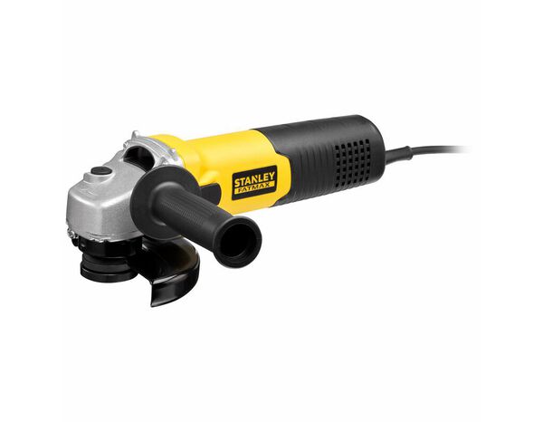 Meuleuse d'angle filaire 1100 W  D.125 mm - FMEG225VS-QS - Stanley Fatmax - Brico Dépôt