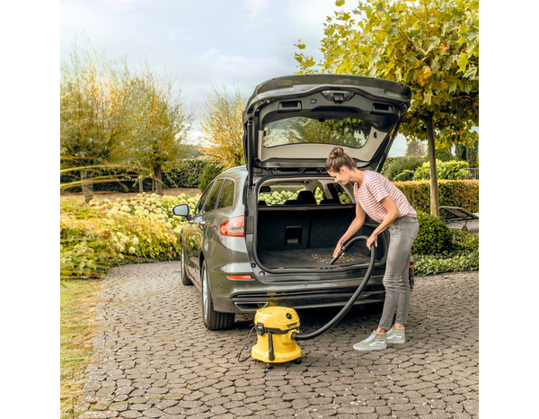 Aspirateur à eau et poussière filaire 1000 W 15 L - WD 2 Plus - Karcher - Brico Dépôt