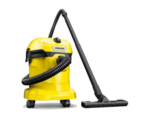 Aspirateur à eau et poussière filaire 1000 W 15 L - WD 2 Plus - Karcher - Brico Dépôt
