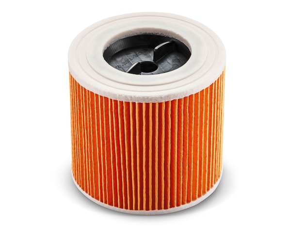 Filtre à cartouche pour aspirateurs Karcher WD 2 / WD 3 / WD 2200 / 2250 /  3300 M / 3500 P - Brico Dépôt