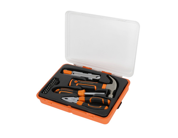 Kit d'outils multifonctions de 24 pièces - MAGNUSSON - Brico Dépôt