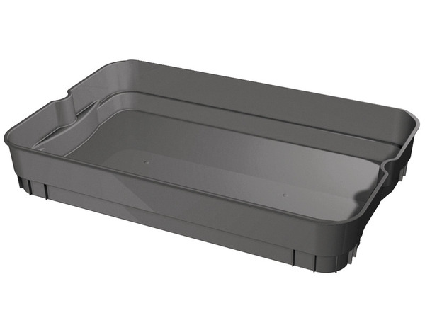 Boite de rangement avec plateau 43 L - Brico Dépôt