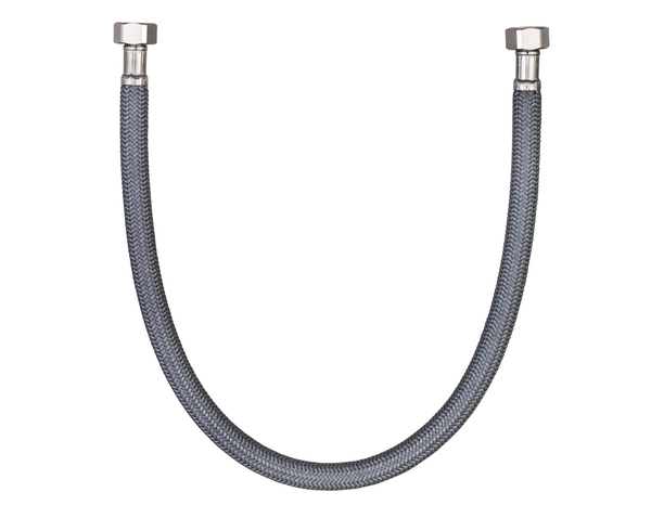 Flexible d'alimentation en eau 50 cm - Femelle/Femelle Filetages 12x17 - Brico Dépôt