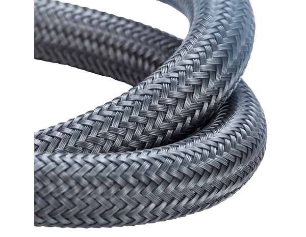 Flexible d'alimentation en eau 30 cm - Mâle/Femelle Filetage entrée 15x21 - Filetage sortie 12x17 - Brico Dépôt