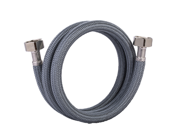 Flexible d'alimentation en eau 50 cm - Femelle/Femelle Filetages 15x21 - Brico Dépôt