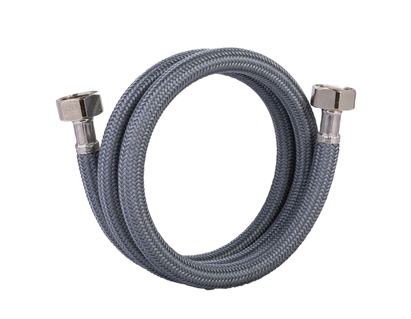 Flexible d'alimentation en eau 100 cm - Femelle/Femelle Filetages 15x21 - Brico Dépôt