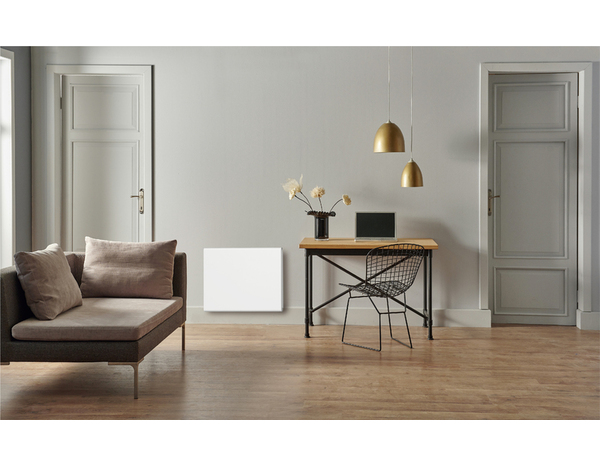 Radiateur céramique "Terra" 500 W - H. 45 x L. 55 cm - Brico Dépôt