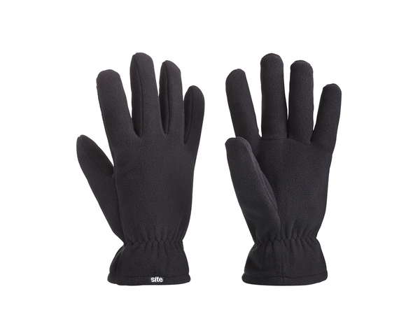 Kit accessoires polaire noir spécial hiver - Brico Dépôt
