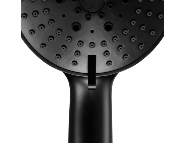 Douchette "Tamara" noir 3 jets - Cooke and Lewis - Brico Dépôt