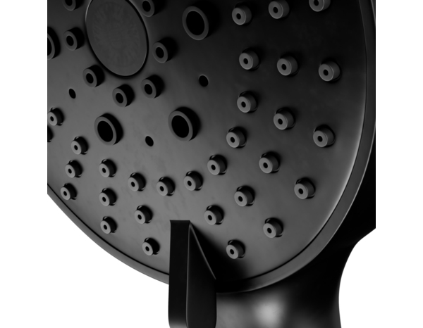 Douchette "Tamara" noir 3 jets - Cooke and Lewis - Brico Dépôt