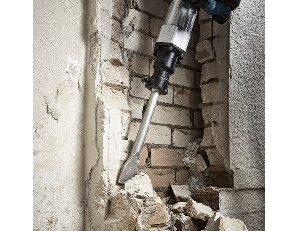 Burin plat hexagonal pour béton et maçonnerie,Diam. 45 x 400 mm - Erbauer - Brico Dépôt