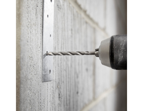 Foret robuste, beton et pierre pour perceuse, Diam. 6 x 100 mm - Erbauer - Brico Dépôt