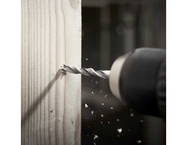 Mèche à bois rectifiée, très pointue Diam. 14 mm - Erbauer - Brico Dépôt