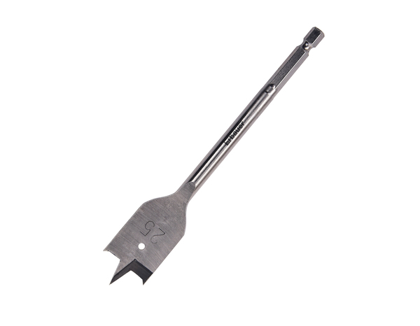 Mèche en acier carbone plate, à bois, Diam. 25 mm - Erbauer - Brico Dépôt