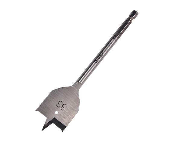 Mèche plate hexagonale à bois, Diam. 35 mm - Erbauer - Brico Dépôt