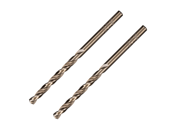 Jeu De Forets à Double Extrémité En Cobalt HSS De 1/8 Pouces