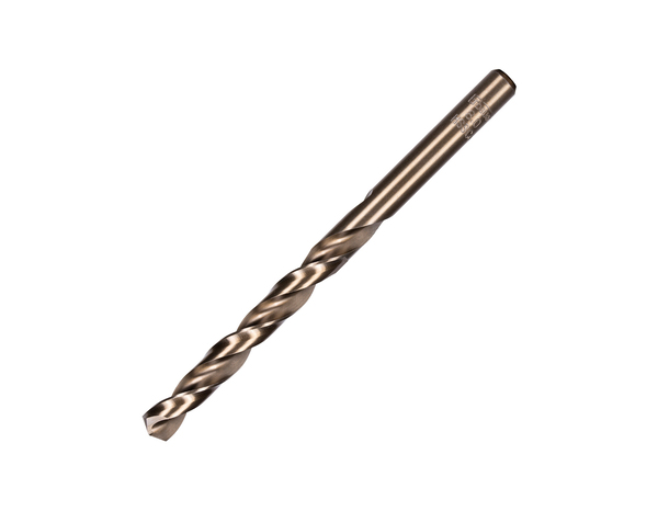 Foret au cobalt M35 pour métaux durs Diam. 8 x 117 mm - Erbauer - Brico Dépôt