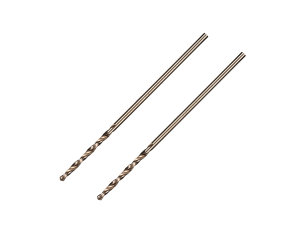 Lot de 2 forets au cobalt M35 Diam. 1.5 x 40 mm - Erbauer - Brico Dépôt