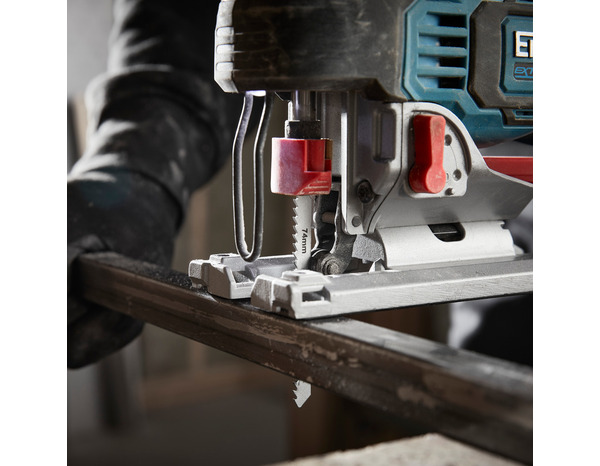 Lot de 3 lames de scie sauteuse pour le bois t244d, Diam.5-50 mm - Erbauer - Brico Dépôt