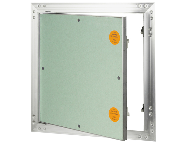 Trappe de visite en aluminium 40 x 40 cm système "PUSH" - Diall - Brico Dépôt