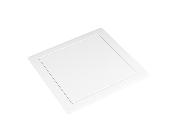 Trappe de visite en acier 50 x 50 cm système "PUSH" - Diall - Brico Dépôt