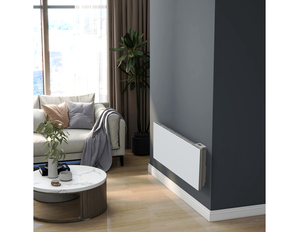 Radiateur céramique à inertie sèche "Meilla" blanc - 2 000 W - Brico Dépôt
