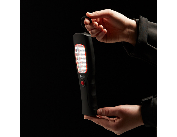 Baladeuse à LED - Rouge - Diall - Brico Dépôt