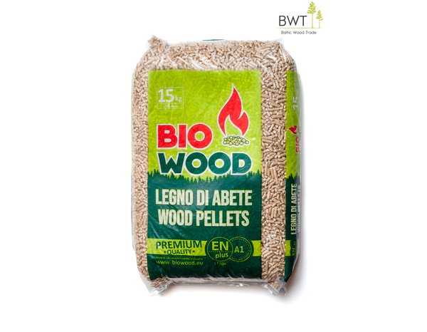 Granulés de bois - Sac de 15 kg - Brico Dépôt