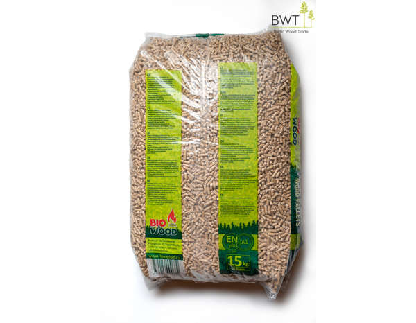 Granulés de bois - Sac de 15 kg - Brico Dépôt