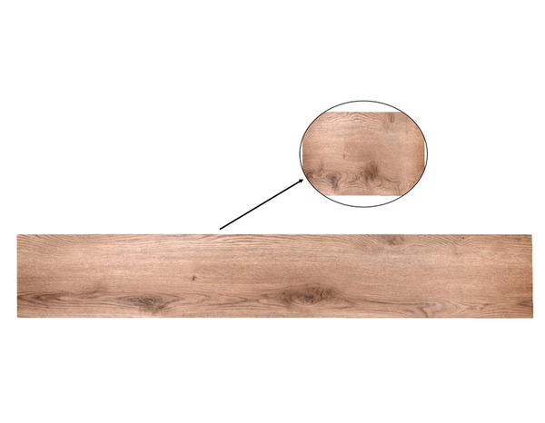 Lame PVC "Oak contempory " - L. 121,3 x l. 17,8 cm - Brico Dépôt