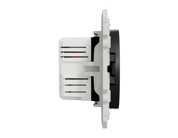 Prise chargeur double USB "Odace" anthracite - Brico Dépôt