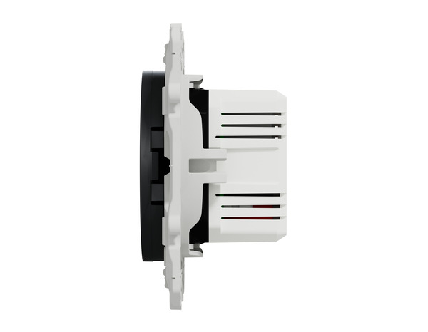 Prise chargeur double USB "Odace" anthracite - Brico Dépôt