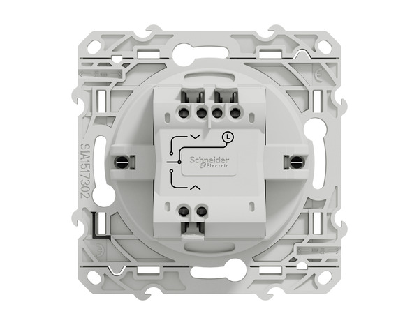 Commande volet roulant à assembler &#034;Odace&#034; anthracite - Brico Dépôt