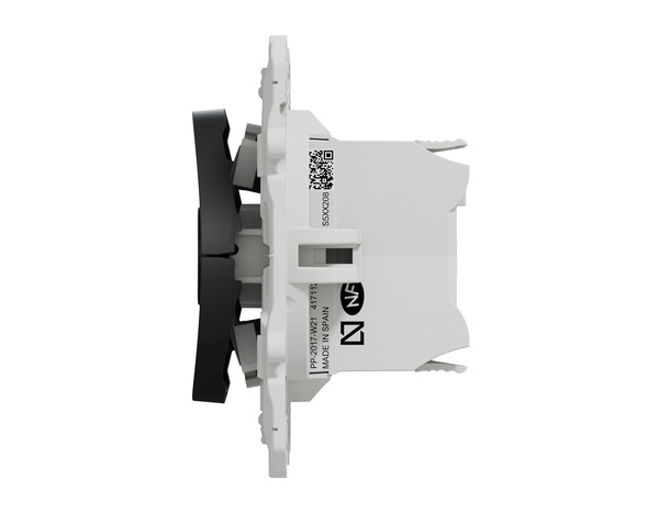 Commande volet roulant à assembler &#034;Odace&#034; anthracite - Brico Dépôt