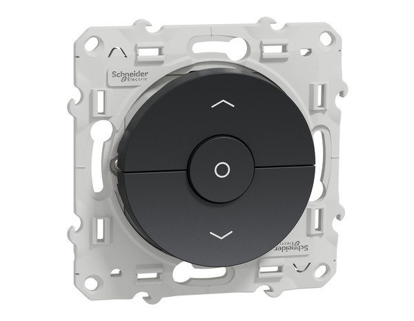 Commande volet roulant à assembler &#034;Odace&#034; anthracite - Brico Dépôt