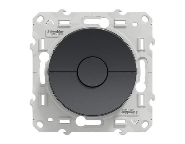 Commande volet roulant à assembler &#034;Odace&#034; anthracite - Brico Dépôt