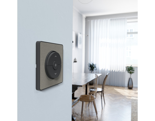 Commande volet roulant à assembler &#034;Odace&#034; anthracite - Brico Dépôt