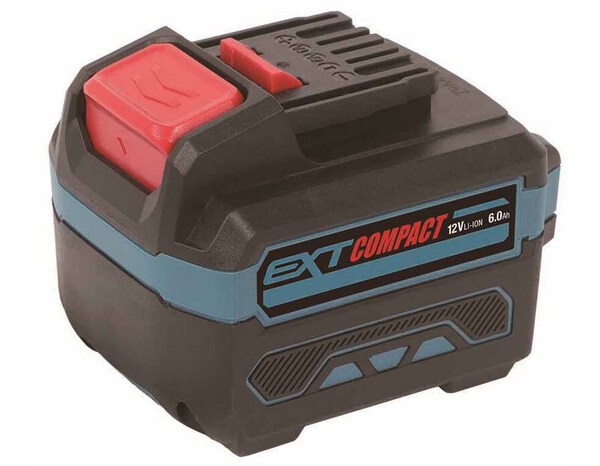 Batterie 12 V 6,0 Ah - EHPB12-Li-6 Erbauer - Erbauer - Brico Dépôt