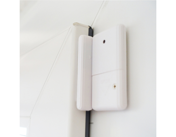 Détecteur d’ouverture pour porte et fenêtre portée radio 80 cm - Brico Dépôt