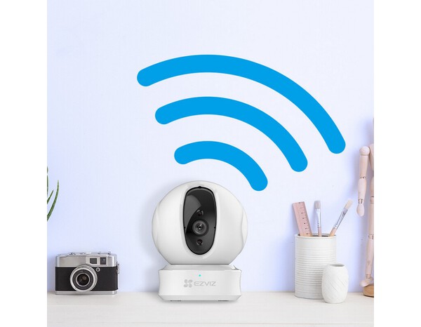 Caméra d'intérieur motorisée C6C WIFI - Full HD - Ezviz - Brico Dépôt