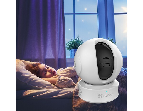 Caméra d'intérieur motorisée C6C WIFI - Full HD - Ezviz - Brico Dépôt