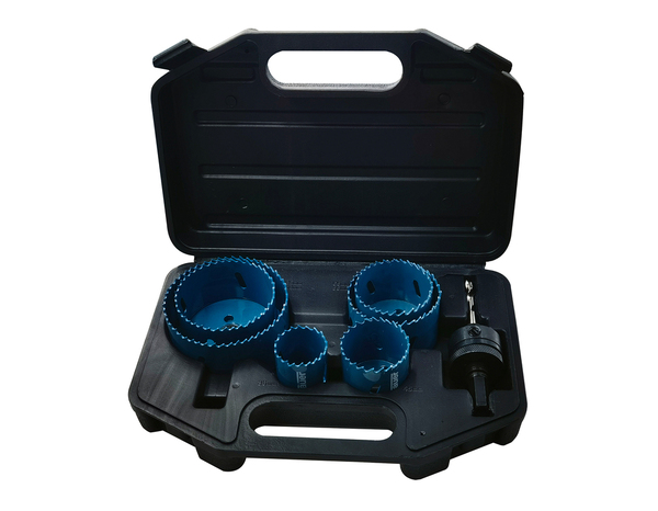 Coffret de 8 trépans bi-metal M3 - Erbauer - Brico Dépôt