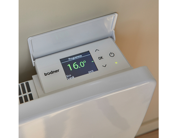 Radiateur inertie sèche "Delano" 1500 W - Brico Dépôt