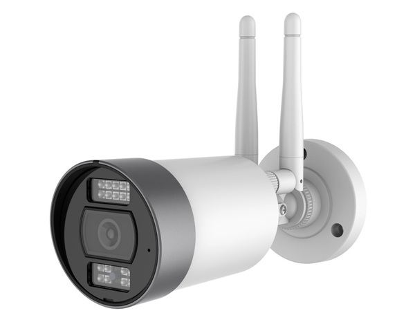 Caméra de surveillance extérieur WIFI - Brico Dépôt