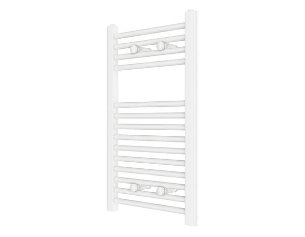 Sèche-serviettes plat et compact blanc - 272 W - Brico Dépôt
